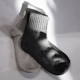 evam eva 中短筒棉袜