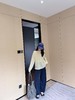 THESOONG/轻盈质感 100%纯棉夏季雪花肌理轻薄圆领长袖T恤女8884 商品缩略图1