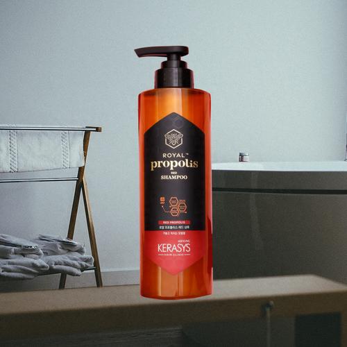 爱敬科娜洗丝 蜂胶强韧丰盈洗发水 500ml/瓶 商品图2