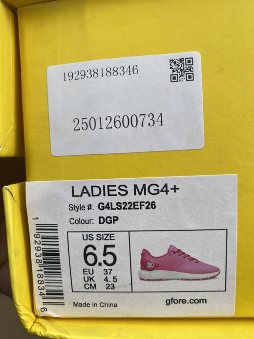 全新正品G4女士高尔夫球鞋37码 商品图8