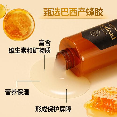爱敬科娜洗丝 蜂胶强韧丰盈洗发水 500ml/瓶 商品图4