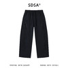 SDSA男装2026新款高贵轻奢高街重工烫钻字母设计抽绳休闲裤百搭 商品缩略图0