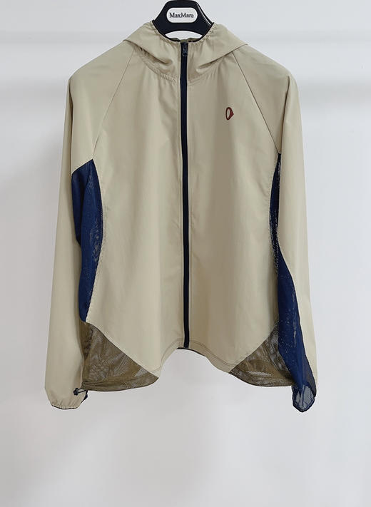 412-5 渠道圆正 圈圈家 26新 梭织面料 拼接网眼 女士防晒外套 皮肤衣 显瘦 特活力 商品图10