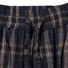 SDSA男装2026新款高贵轻奢复古格纹格子抽绳休闲裤垂感慵懒风长裤 商品缩略图3