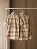 巴宝莉经典格子衬衫 男女同款衬衫 商品缩略图1