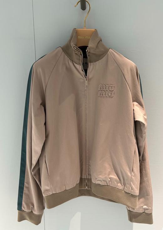 女款立领拼色外套zh017 商品图0