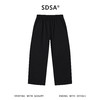SDSA男装2026新款高贵轻奢简约纯色松紧腰头设计休闲裤百搭舒适 商品缩略图0