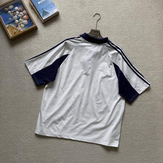 Ad宽松舒适运动短袖Polo衫 男女同款 商品图5