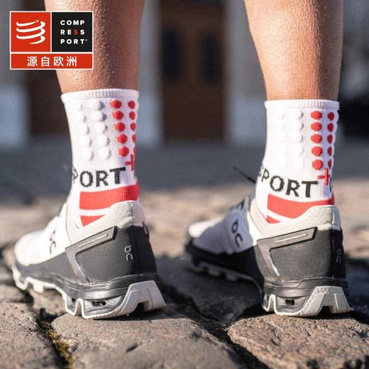 COMPRESSPORT CS  XU00006B 压缩 缓震 高帮袜 Shock Absorb Socks 商品图3