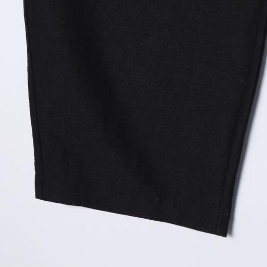 SDSA男装2026新款轻奢双褶宽松阔腿九分休闲裤轻熟通勤垂感西裤 商品图3