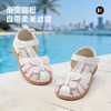 卡特兔女童公主鞋小皮鞋2026年夏季新品时尚休闲防滑耐磨女童凉鞋 商品缩略图4