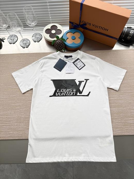 驴家 26ss字母标识印花短袖T恤 商品图3