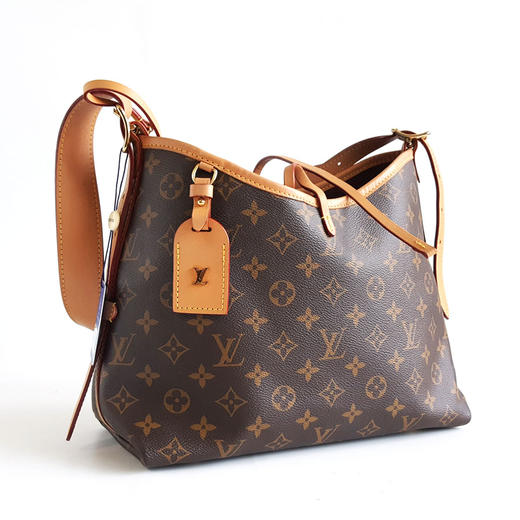 【95新】LV路易威登M46203小号棕色老花Carryall单肩斜挎包女士040426AK11 商品图1