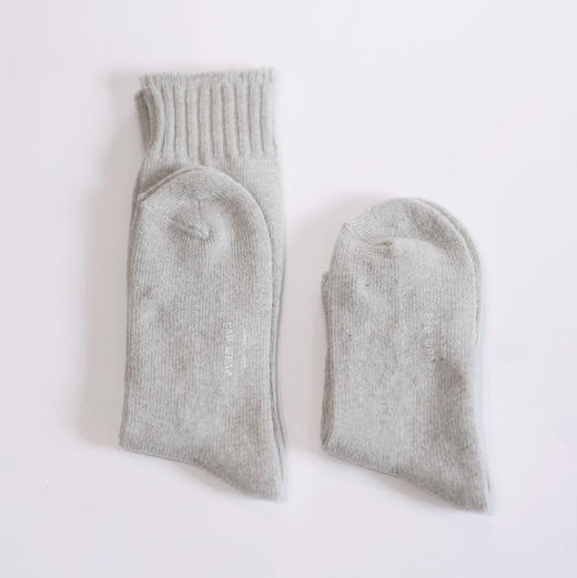 evam eva 中短筒棉袜 商品图1