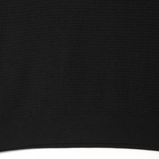 SDSA男装2026新款轻奢华夫格翻领短袖 Polo衫宽松肌理感针织上衣 商品图3