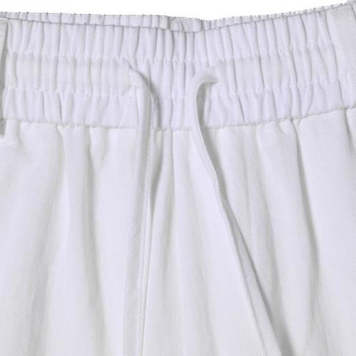 SDSA男装2026新款高贵轻奢韩系纯色抽绳阔腿休闲裤百搭通勤舒适 商品图2