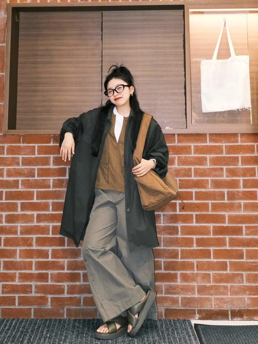 老米优品🎈 优*库平替！《休闲百搭轻便大容量抽绳包》 软软的，大容量~~ 超实用！ 商品图4