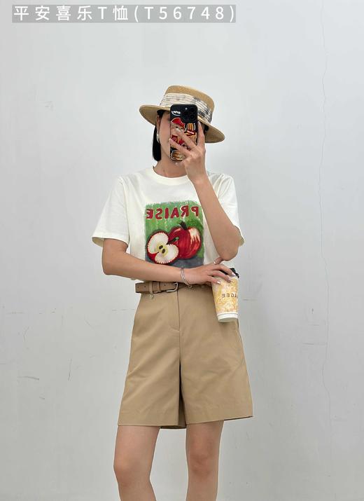 短袖上衣56748 商品图0