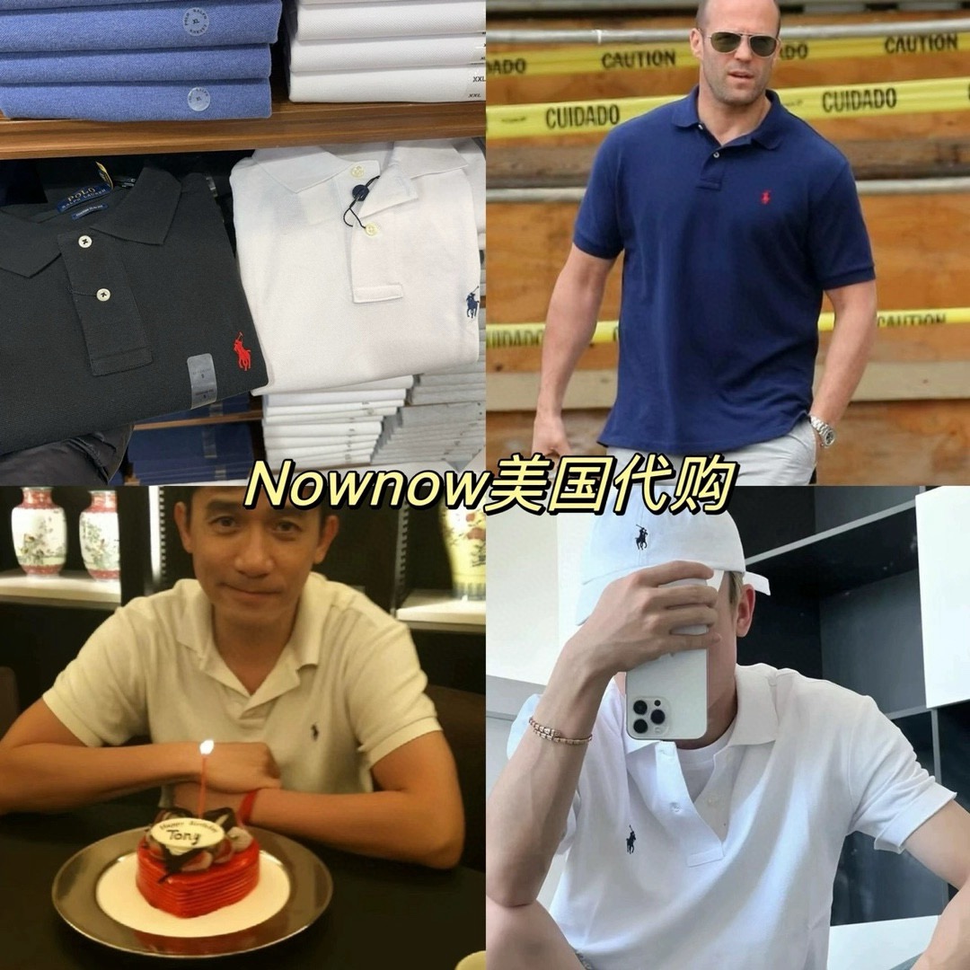 拉夫家26重磅升级索罗娜面料短袖POLO衫
