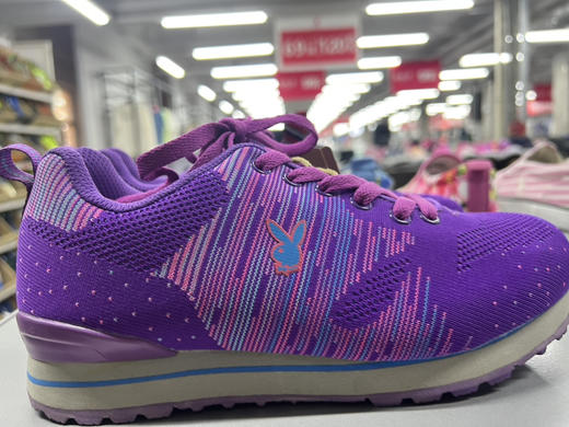 XY｜花花公子女时尚休闲鞋pw28120 商品图4