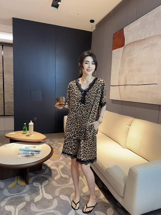 居家 旅行必备 春夏新款高弹舒适家居套装 商品图7