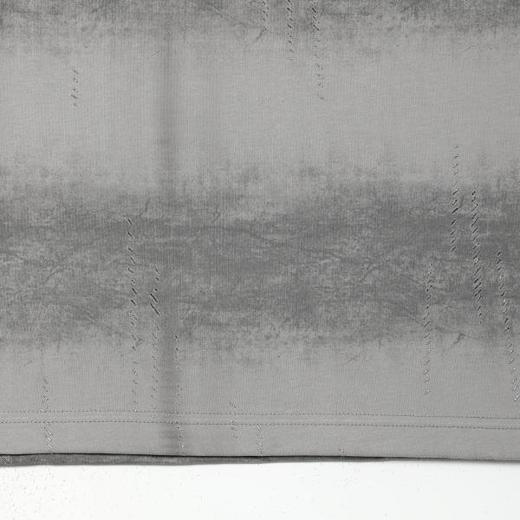 SDSA男装2026新款高贵轻奢韩系扎染条纹滴胶设计圆领短袖T恤百搭 商品图2