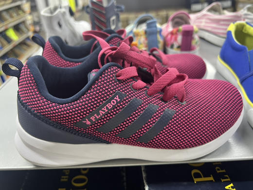 XY｜花花公子春季新款飞织网面透气不闷鞋厚底增高摇摇鞋一脚蹬旅游休闲运动鞋28755376 商品图2