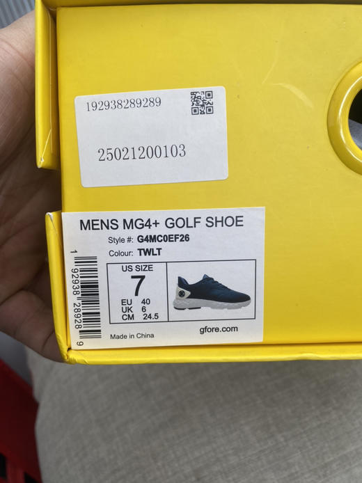 全新正品G4男士高尔夫球鞋41码 商品图10