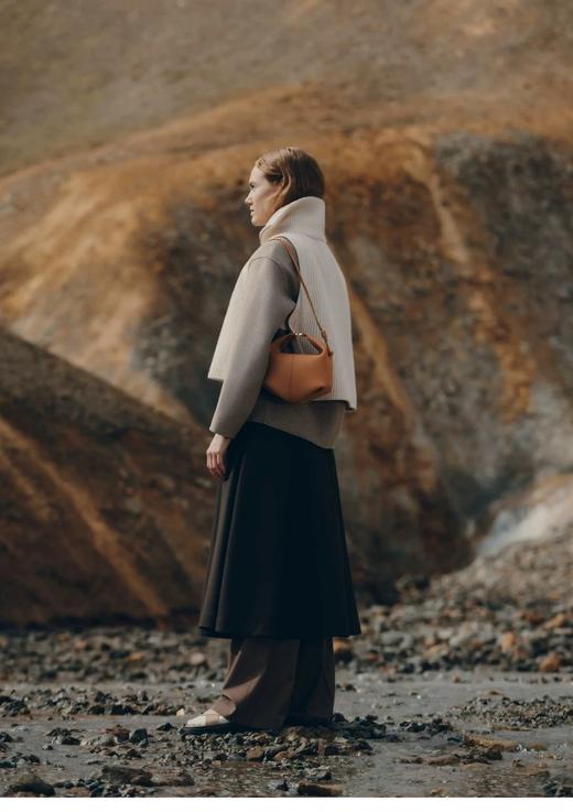 手提便当盒造型 质感小众手挽包单肩斜挎女包 PJ087 商品图0