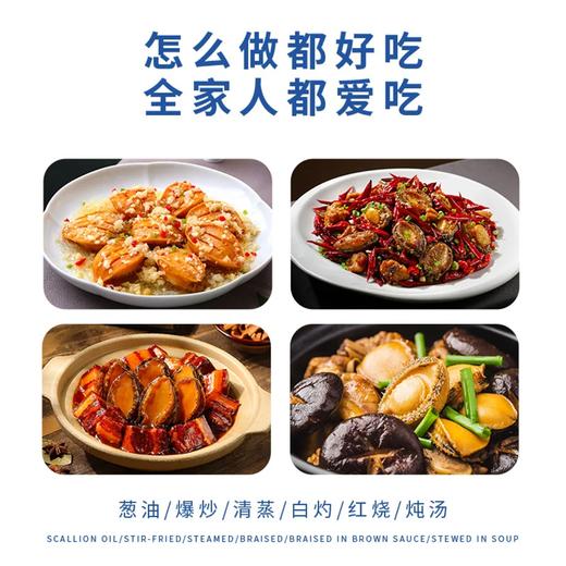 麦德龙 麦臻选 原汁鲍鱼肉 1kg 商品图2