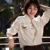 下单3-5天发货！法维曼  彩扣小马刺绣棉麻衬衫  棉+亚麻面料 趣味小马刺绣口袋 彩虹单排扣设计 宽松落肩版型 亲肤透气 商品缩略图0