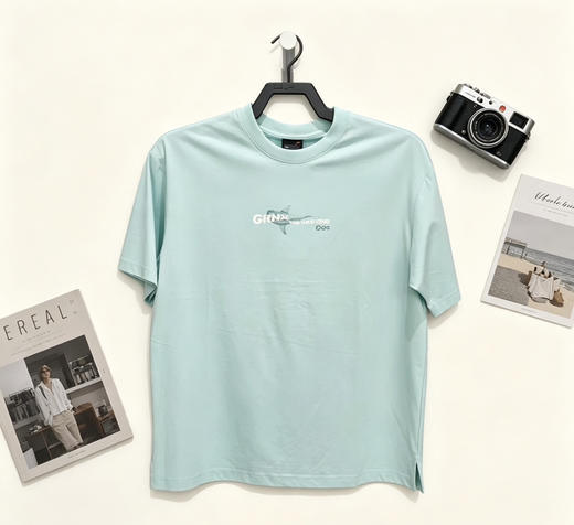 XY/贵人鸟男圆领短袖舒适百搭男运动T恤男宽松纯棉上衣 商品图4