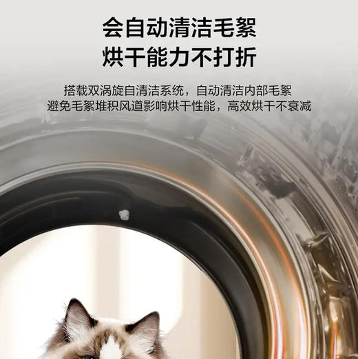 海尔（Haier）洗衣机 XQG120-HLE51C2U1 商品图12