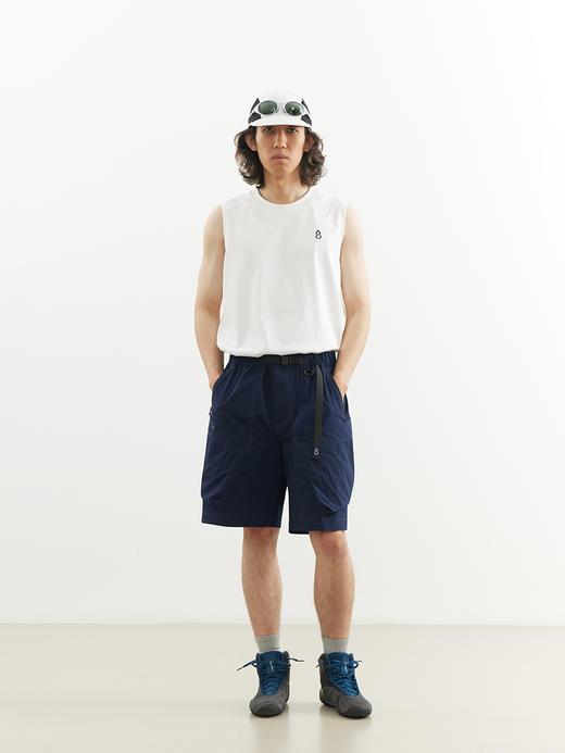 吃茶去chichaqu26春夏凉感防晒速干coolmax无袖背心运动户外运动 商品图2