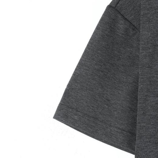 SDSA男装2026新款高贵轻奢老钱风撞色拼接翻领短袖T恤百搭时尚 商品图3