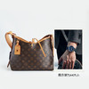 【95新】LV路易威登M46203小号棕色老花Carryall单肩斜挎包女士040426AK11 商品缩略图8