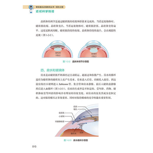 医生分册 近视科学防控（眼宝漫谈近视防控丛书）高华 主编 主要读者对象为医疗卫生领域群体 疾病防治 眼科学 人民卫生出版社 商品图4