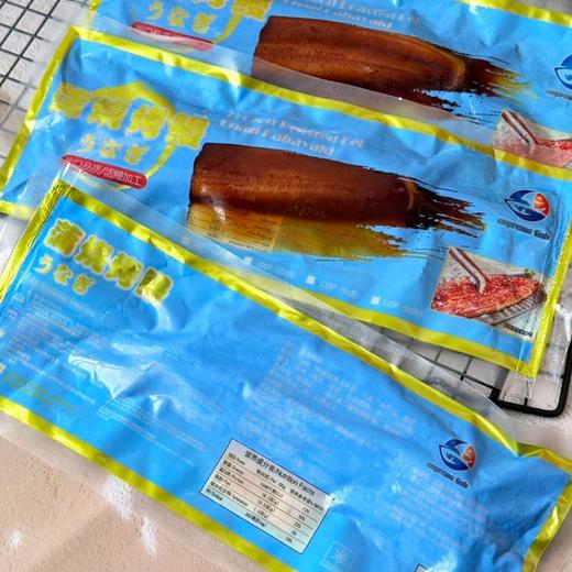 顺丰发货！恒兴70P规格蒲烧烤鳗 150g*5袋  二十八年出口老厂出品 日料店同款 肉质入口软嫩 入口即化 外香里嫩 急冻锁鲜 商品图6
