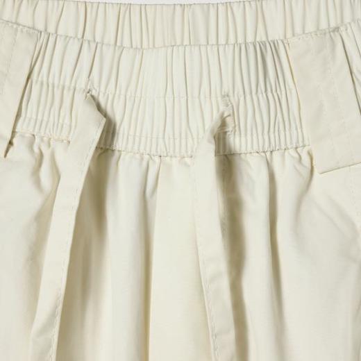 SDSA男装2026新款高贵轻奢日系松弛感纯色褶皱抽绳休闲裤百搭简约 商品图1