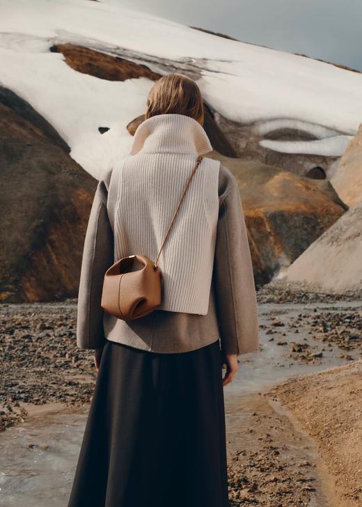 手提便当盒造型 质感小众手挽包单肩斜挎女包 PJ087 商品图1