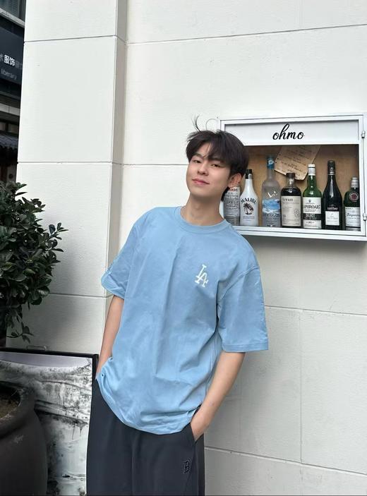 二店y 【正品授权】 MLB招财小马 ，限定款 情侣印花T恤 商品图7