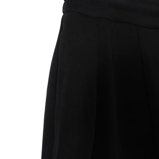 SDSA男装2026新款轻奢潮牌纯色显瘦阔腿宽松百搭运动抽绳休闲裤 商品图3