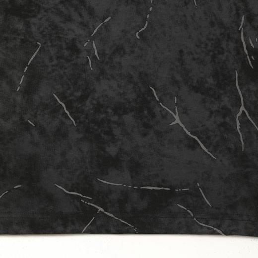 SDSA男装2026新款高贵轻奢潮牌扎染印花圆领短袖T恤百搭宽松上衣 商品图2