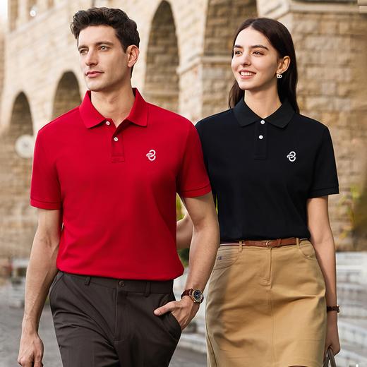 疯抢中！！【始于1919年 英国百年奢牌】【百富Byford凉感POLO衫】商务休闲 舒适百搭 清爽透气（男女同款） 商品图0