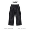 SDSA男装2026新款高贵轻奢美式机能纯色抽绳休闲裤百搭时尚裤子 商品缩略图0