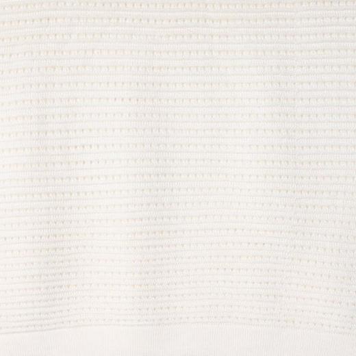 SDSA男装2026新款高贵轻奢镂空针织短袖T恤圆领透气冰丝上衣 商品图3