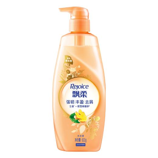 飘柔 生姜+积雪草精粹长效守护强韧丰盈洗发露 600g/瓶 商品图0