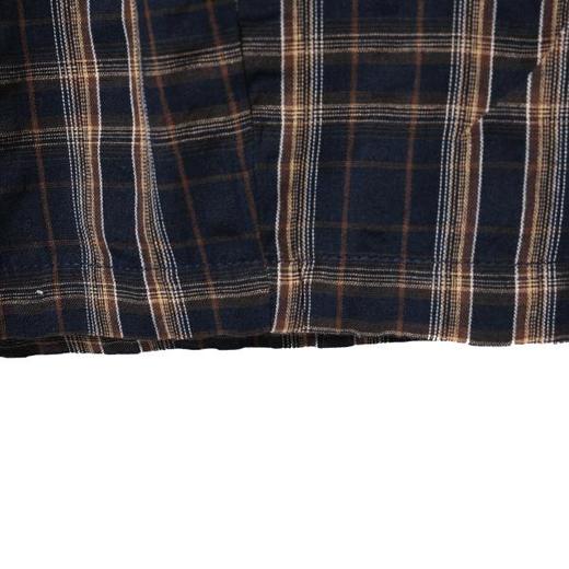 SDSA男装2026新款高贵轻奢复古格纹格子抽绳休闲裤垂感慵懒风长裤 商品图1