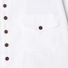 SDSA男装2026新款高贵轻奢肌理竖纹翻领短袖衬衫宽松休闲上衣 商品缩略图3
