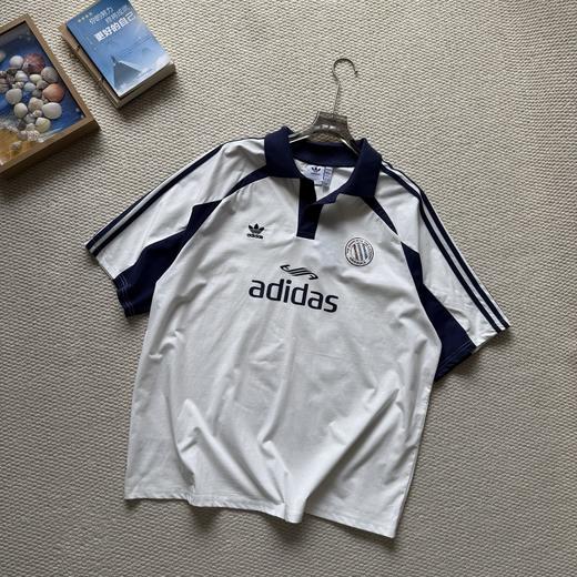 Ad宽松舒适运动短袖Polo衫 男女同款 商品图4